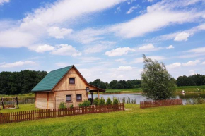 Domek nad stawem / A cozy cottage by the pond in Purda